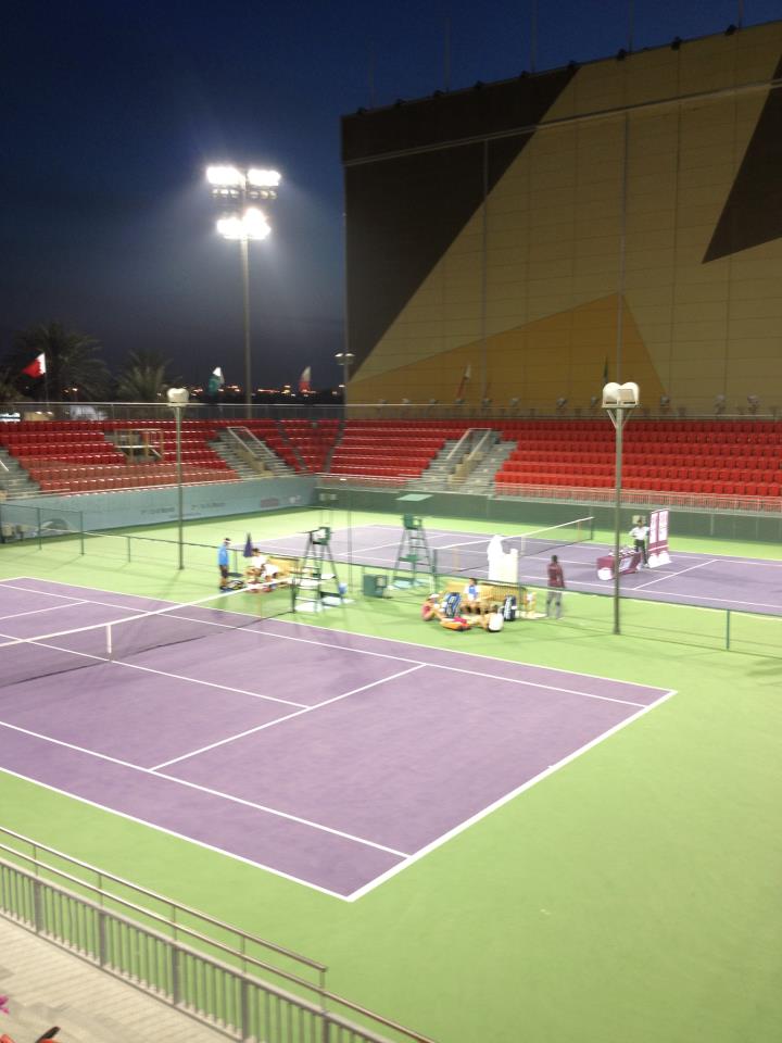 Individualni tenis trening