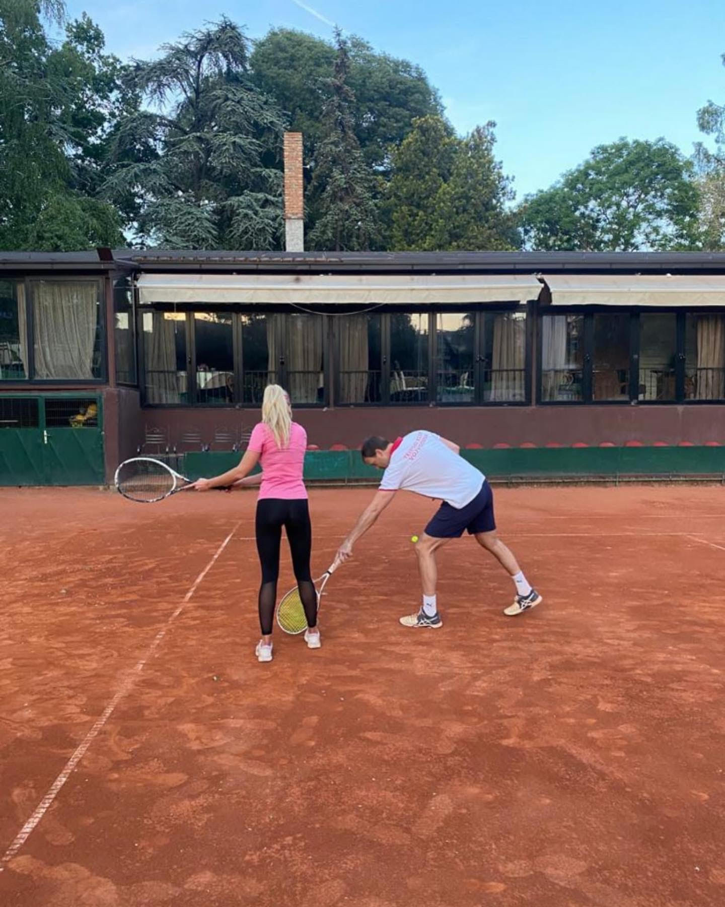 Rad sa igračima tenisa